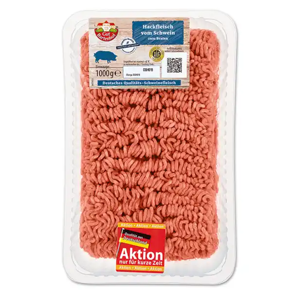 Bild 1 von Gut Bartenhof Schweine-Hackfleisch XXL