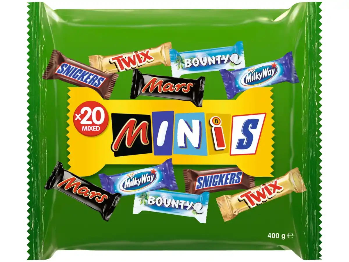 Bild 1 von Mixed Minis,  400 g