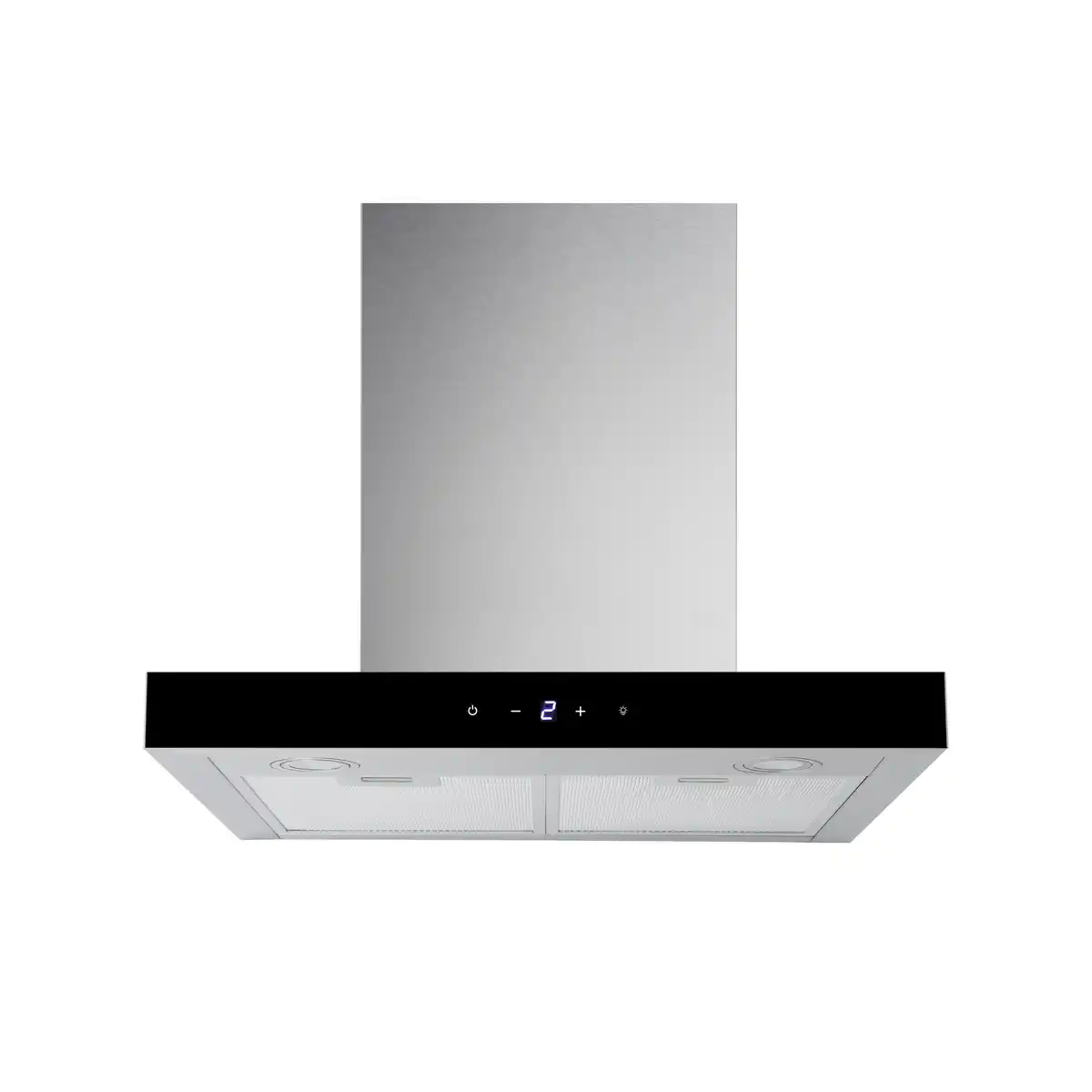 Bild 1 von Respekta Blockhaube 'Sira' Edelstahl mit Glasfront 60 cm