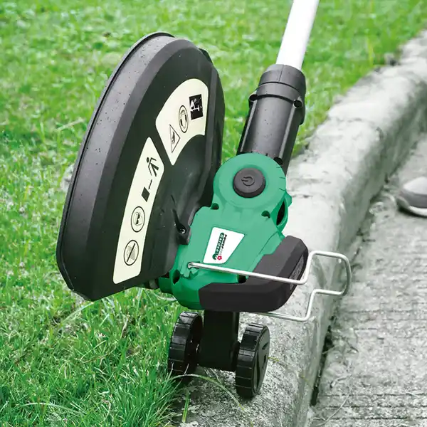 Bild 2 von Powertec Garden 3in1 Li-Ion Akku-Rasentrimmer 20 V