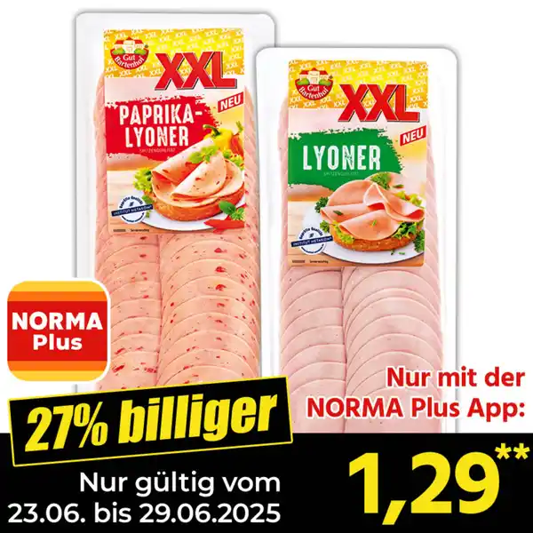 Bild 1 von Gut Bartenhof Lyoner / Paprikalyoner XXL