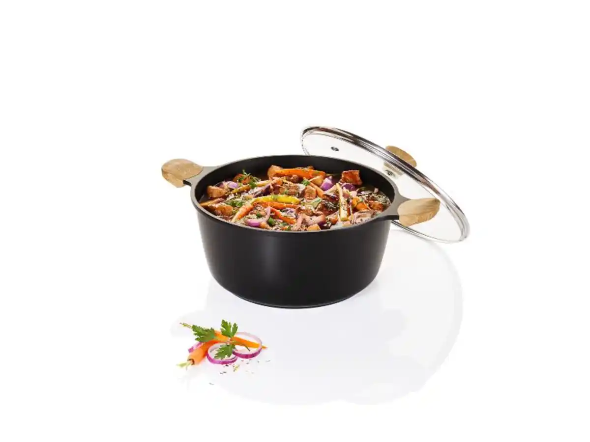 Bild 3 von LIVARNO home Aluguss-Topf, Ø 28 x 12,5 cm