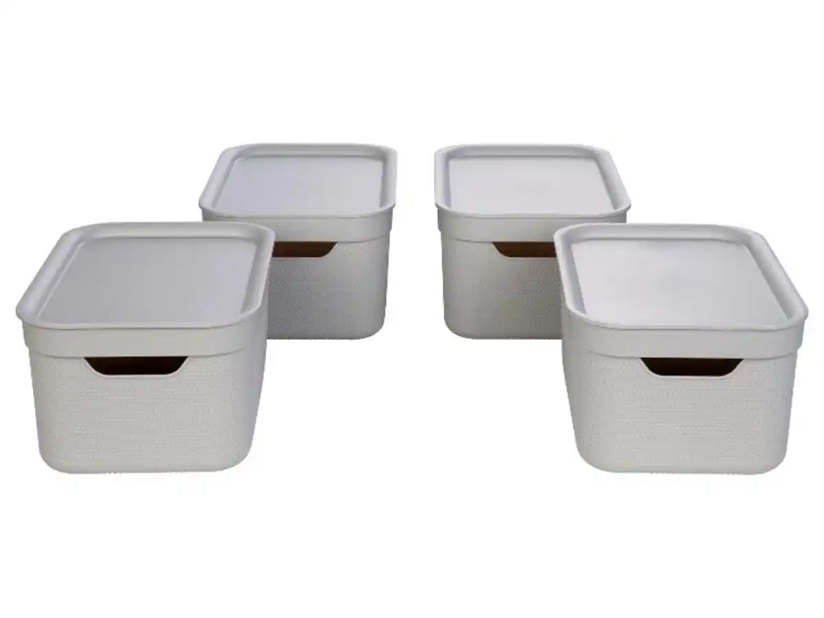 Bild 3 von LIVARNO home Aufbewahrungsboxen-Set, mit Deckel
