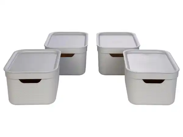 Bild 3 von LIVARNO home Aufbewahrungsboxen-Set, mit Deckel