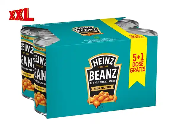 Bild 1 von Heinz Baked Beanz