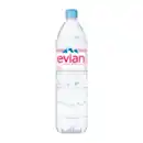 Bild 1 von EVIAN Mineralwasser 1,5L