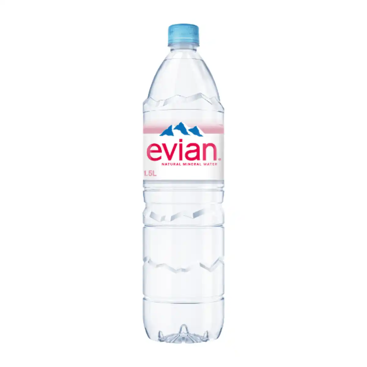 Bild 1 von EVIAN Mineralwasser 1,5L