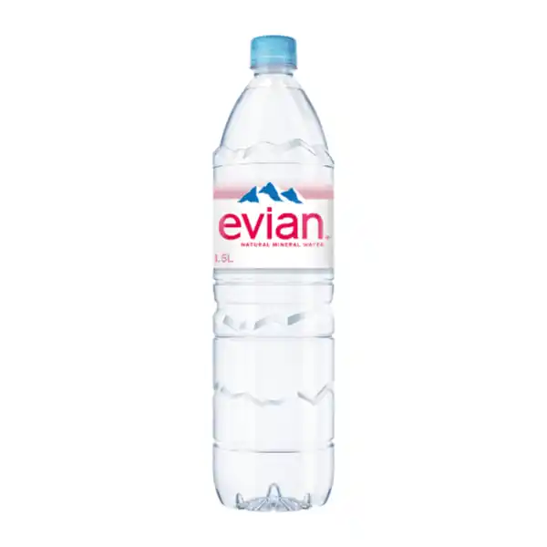 Bild 1 von EVIAN Mineralwasser 1,5L