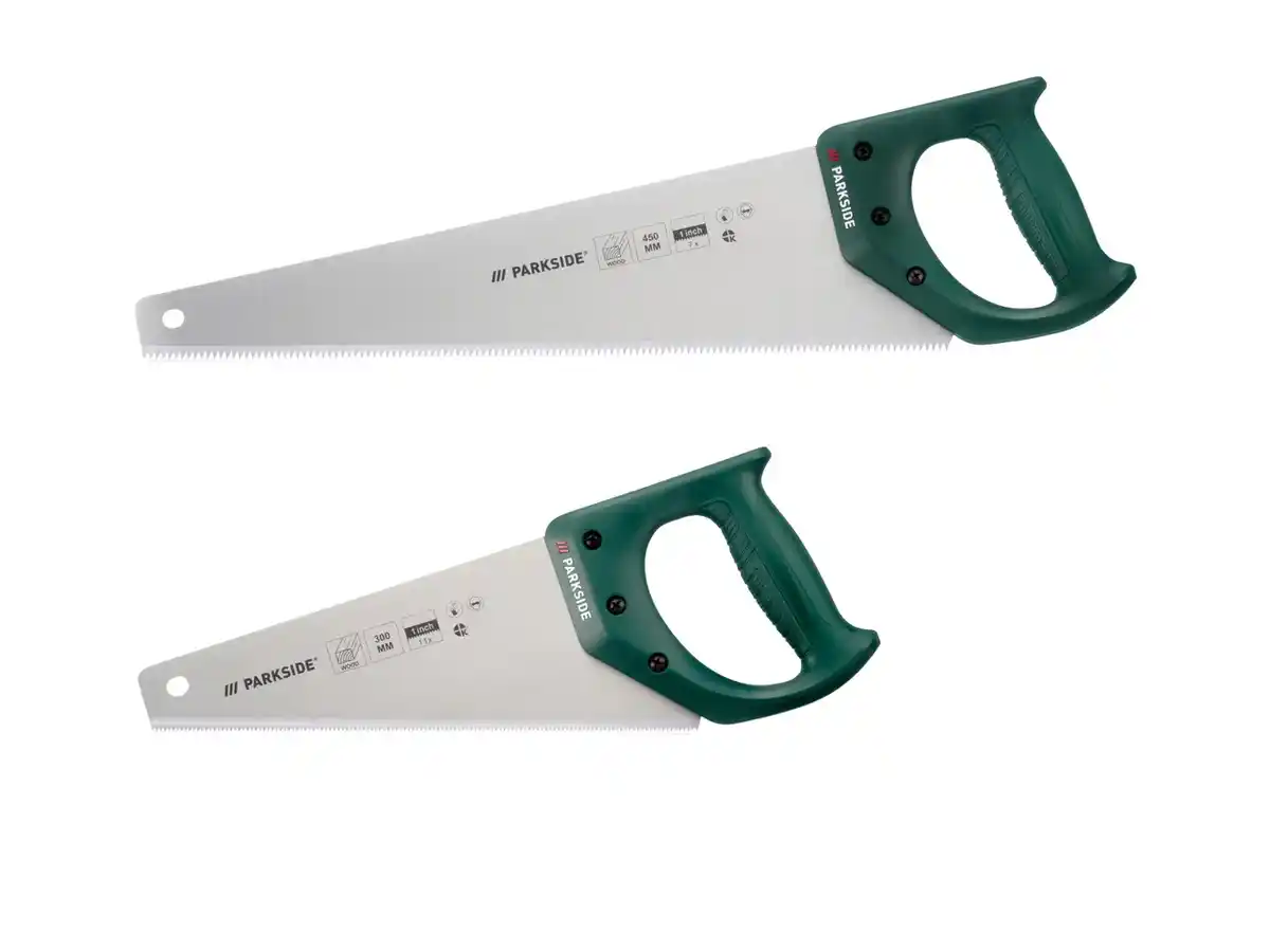 Bild 1 von PARKSIDE® Handsägen-Set, 2-teilig