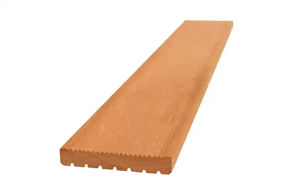 Bild 1 von Terrassendiele Bangkirai 305 x 14,5 x 2,5 cm grob/fein unbehandelt