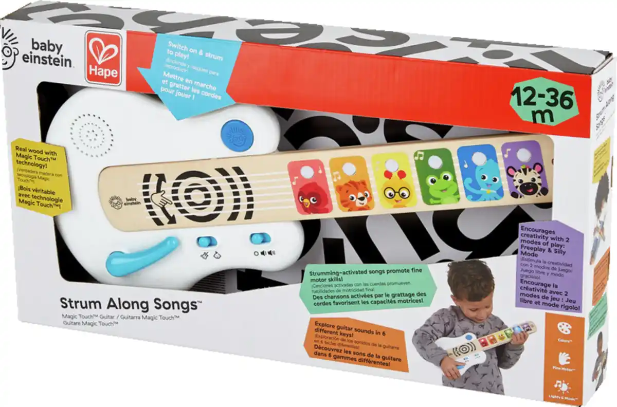 Bild 1 von Hape Touch Gitarre Magische Melodien