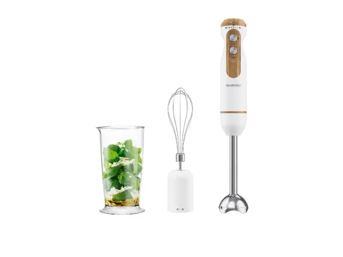 Bild 3 von SILVERCREST® KITCHEN TOOLS Stabmixer-Set »SSSH 600 B1 / SOSSH 600 B1«, 3-in-1