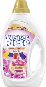 Weißer Riese Colorwaschmittel Flüssig Aromatherapie Orchidee 22 WL