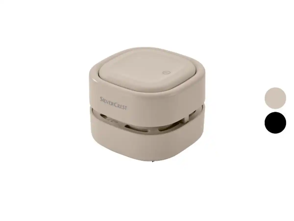 Bild 1 von SILVERCREST® Mini-Tischstaubsauger, Batteriebetrieb