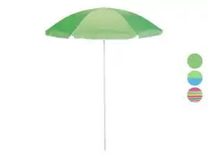 CRIVIT Sonnenschirm, höhenverstellbar, Ø 140 cm