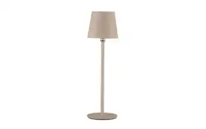 LED-Akku Tischleuchte Boteria, sand, inkl. Flaschenverschluss