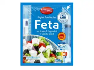 Milbona Original Feta, 200 g