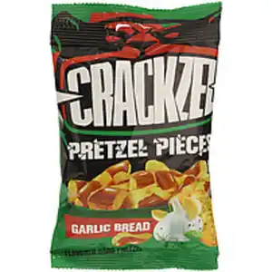 Brezel Stückchen mit Knoblauchbrot gewürz