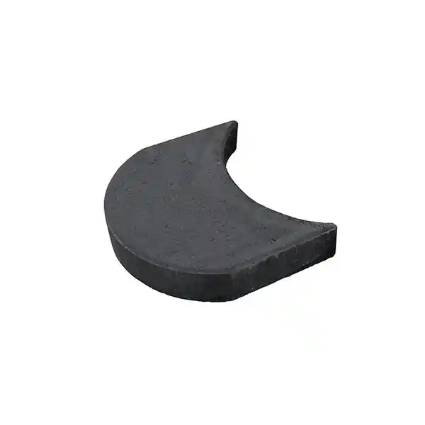 Bild 1 von Diephaus Rasenmähkante 'T-Curb Robot' Beton anthrazit 15 x 24 x 4 cm
