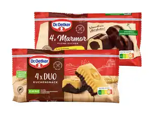 Dr. Oetker Kuchensnack/Kleine Kuchen, 140 g