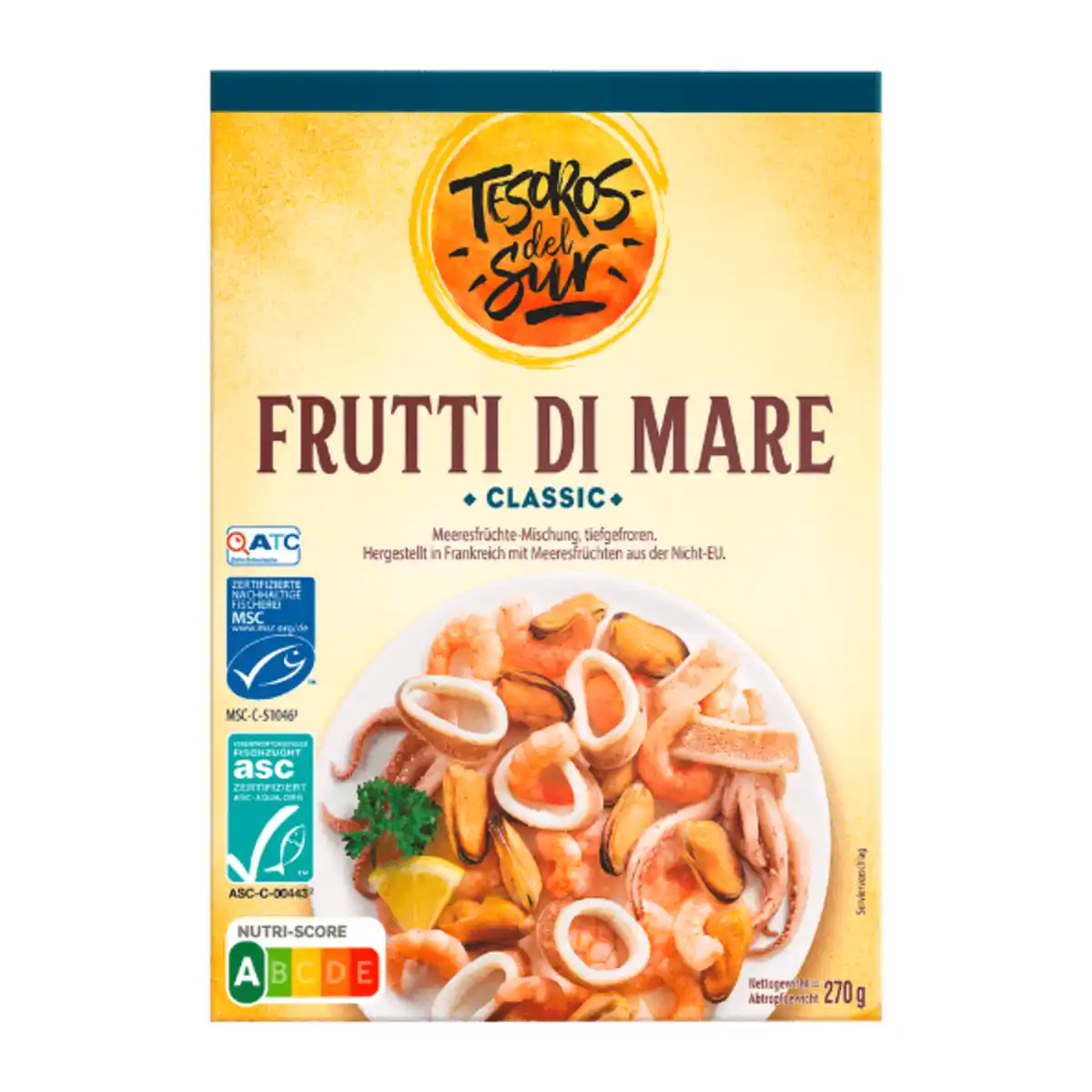 Bild 2 von TESOROS DEL SUR Frutti di Mare 270g