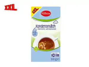 Milbona Kondensmilch XXL,  500 g