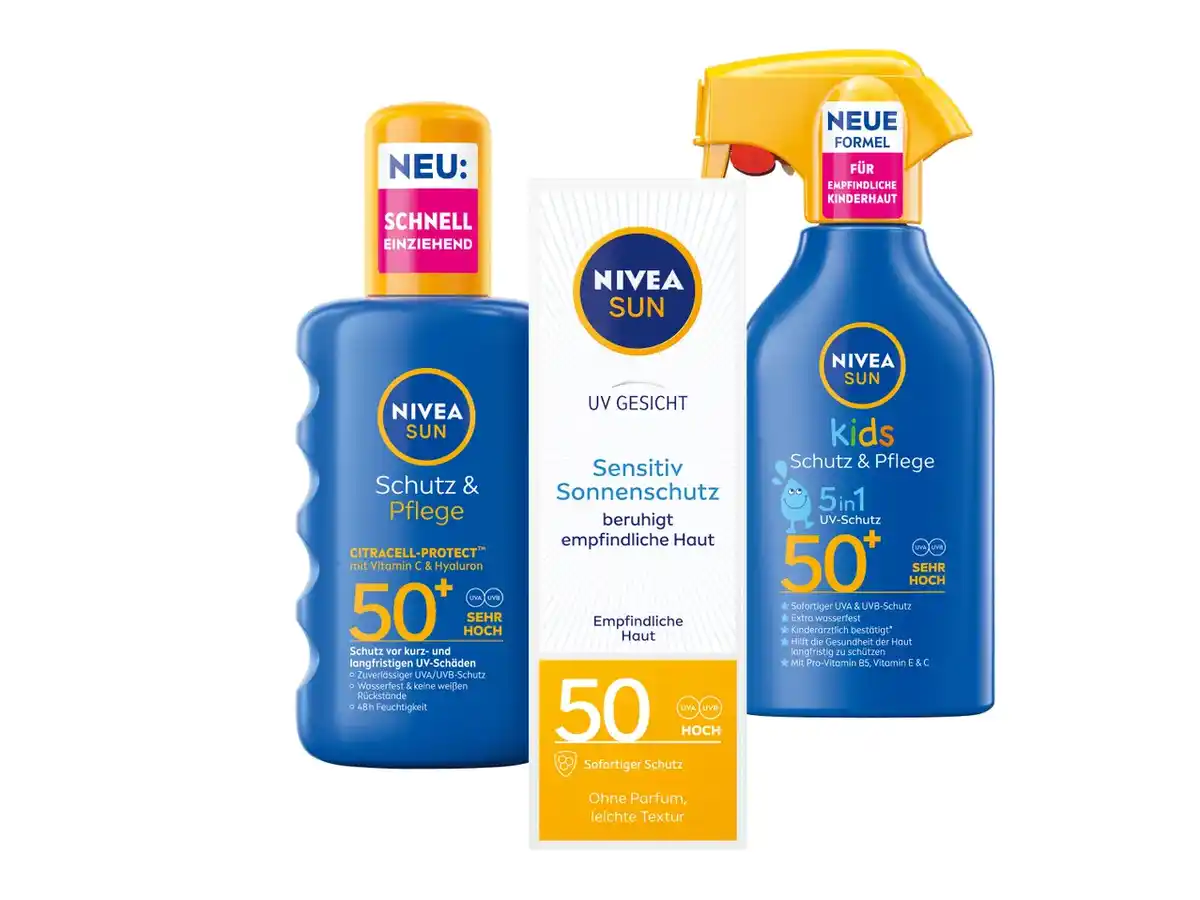 Bild 1 von Nivea Sun Sonnenschutz