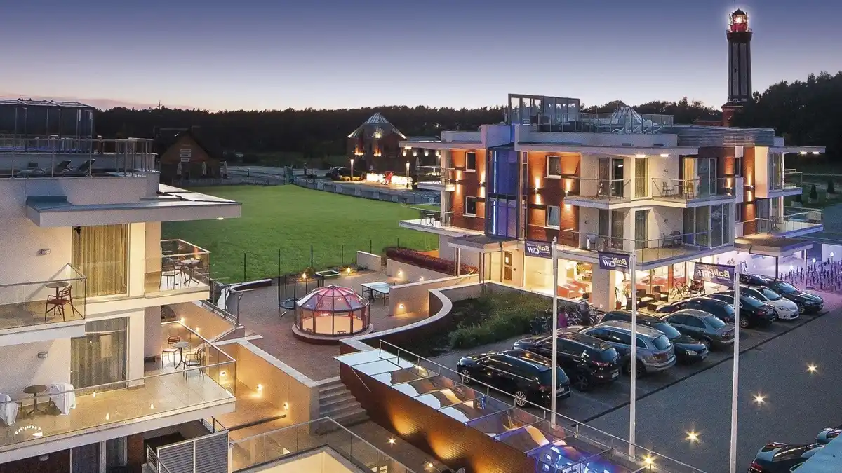 Bild 1 von Polnische Ostsee - Niechorze/Rewal - 4* Baltic Cliff Apartments SPA & Wellness