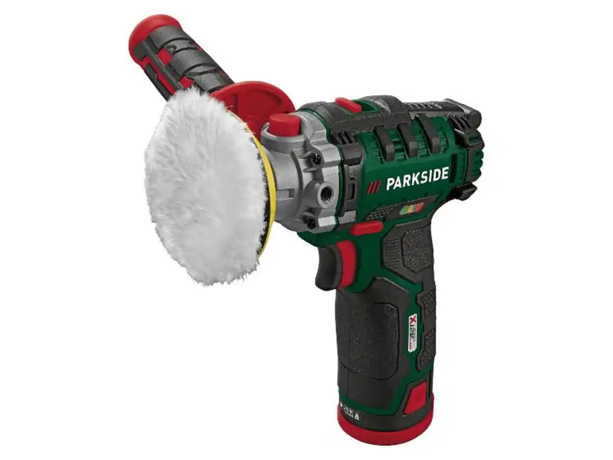 Bild 1 von PARKSIDE® 12 V Akku-Ausbesserungspolierer »PAAP 12 E5«, mit Akku und Ladegerät