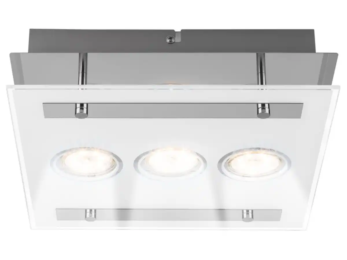 Bild 2 von LIVARNO home LED-Wand-/Deckenleuchte / LED-Deckenleuchte, 3-flammig