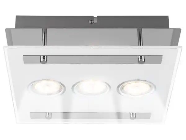 Bild 2 von LIVARNO home LED-Wand-/Deckenleuchte / LED-Deckenleuchte, 3-flammig