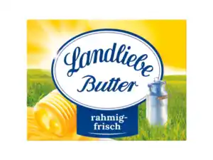 Landliebe Butter, 250 g