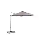 Bild 1 von Pendelschirm, Ø: 300 cm, Polyester/Aluminium, light grey