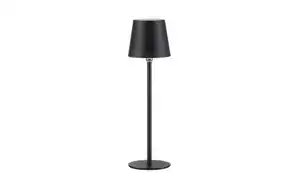 LED-Akku Tischleuchte Boteria, schwarz, inkl. Flaschenverschluss