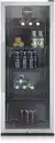 Bild 1 von FKS 8841 Flaschenkühlschrank schwarz/edelstahl / C