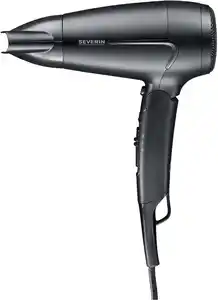 HT 0159 Reisehaartrockner mattschwarz