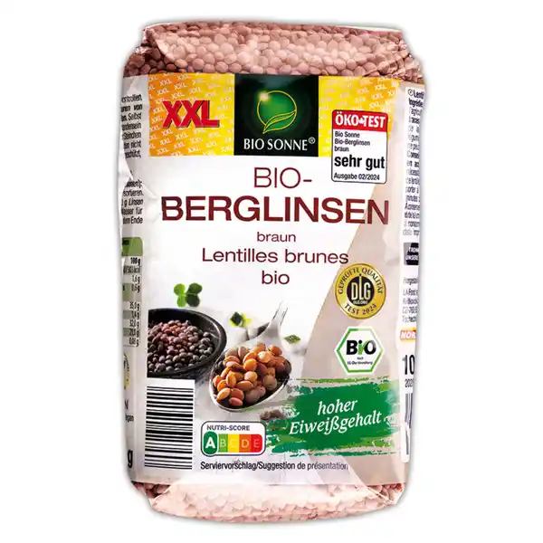 Bild 1 von Bio Sonne Bio-Hülsenfrüchte XXL