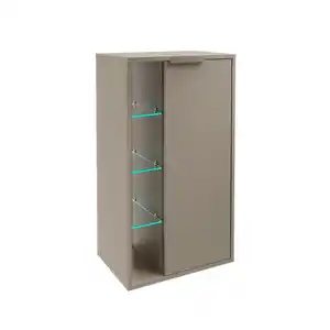 Fackelmann Midischrank 'B.Paris' grau 47 x 84,2 x 32 cm