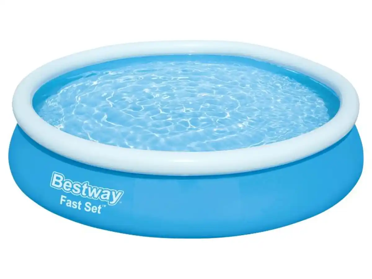 Bild 1 von Bestway Fast Set Pool, Ø 366 x 76 cm, inkl. Filterpumpe