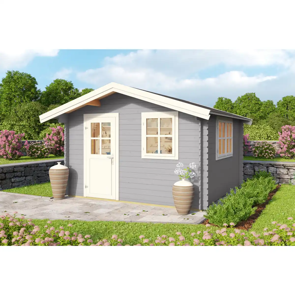 Bild 1 von Gartenhaus »Spree«, Holz, BxHxT: 339,8 x 245 x 363 cm (Außenmaße)