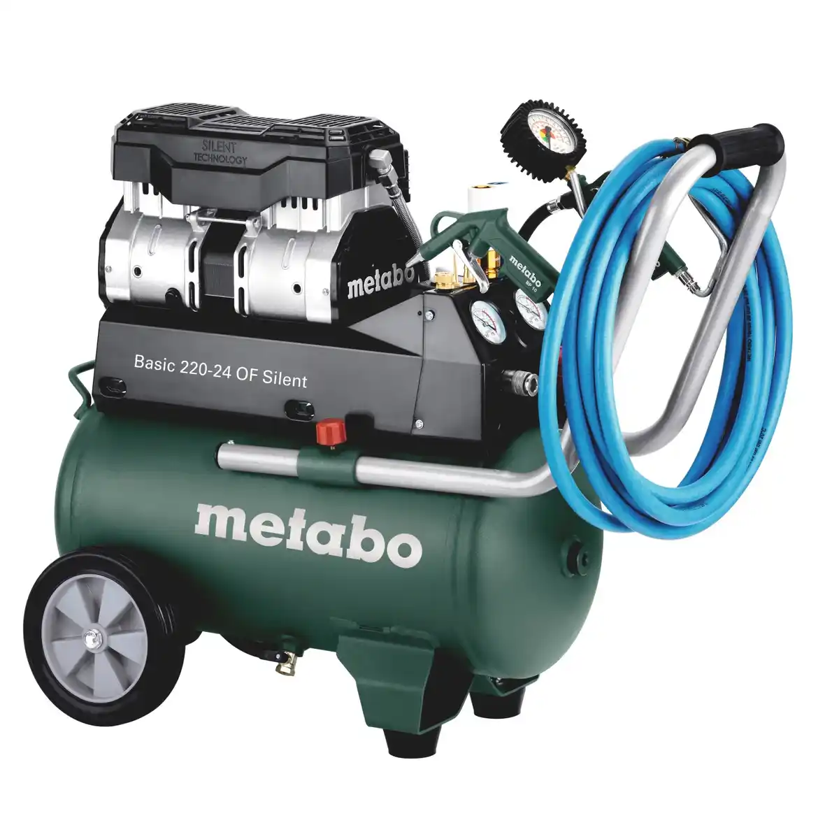 Bild 1 von Metabo Kompressor Basic 220-24 OF Silent