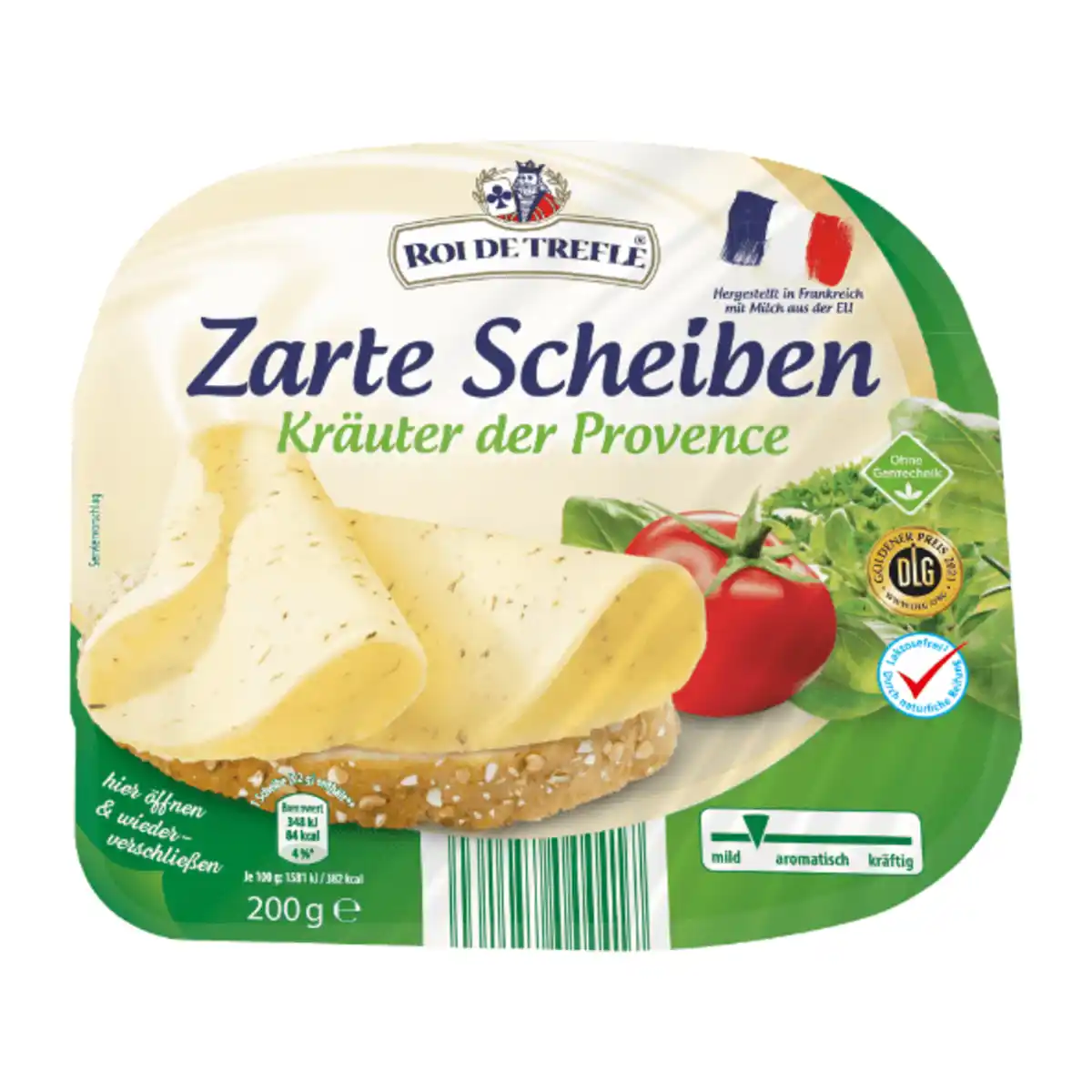 Bild 4 von ROI DE TREFLE Französische Weichkäsescheiben 200g