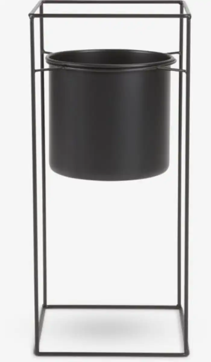 Bild 1 von Pflanzkübel MIDSOMMER Ø21xH55 schwarz