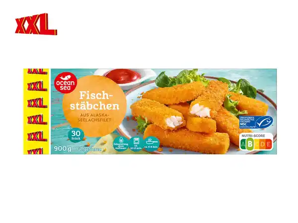 Bild 1 von Ocean Sea MSC Fischstäbchen XXL,  900 g