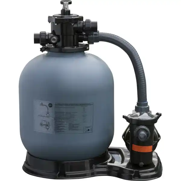 Bild 2 von Rechteckpool Set »Evora«, oval, BxLxH: 420 x 620 x 133 cm