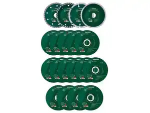 PARKSIDE® Winkelschleiferzubehör, Ø 115 mm
