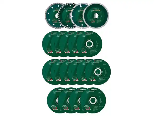 Bild 1 von PARKSIDE® Winkelschleiferzubehör, Ø 115 mm