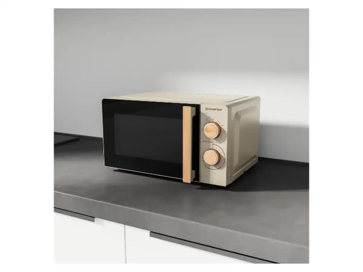 Bild 2 von SILVERCREST® KITCHEN TOOLS Mikrowelle »SMWH 700 B2«, 700 W