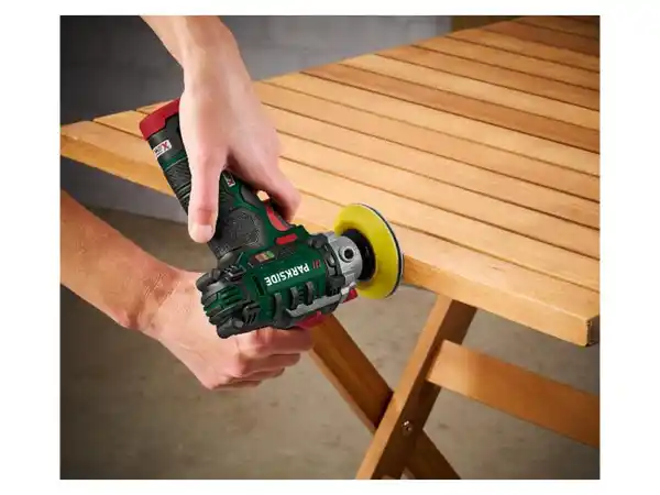 Bild 2 von PARKSIDE® 12 V Akku-Ausbesserungspolierer »PAAP 12 E5«, mit Akku und Ladegerät