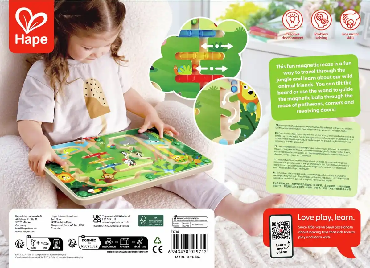 Bild 2 von Hape Dschungel-Labyrinth